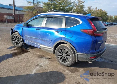 2020 Honda Cr-V Awd Touring z USA, uszkodzony, nr VIN 7FARW2H90LE001423